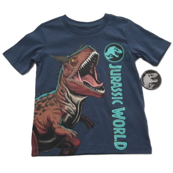 Jurassic T-Shirt Sweat Pant Dino Toy & Gift bag NEW - Picture 3 of 6